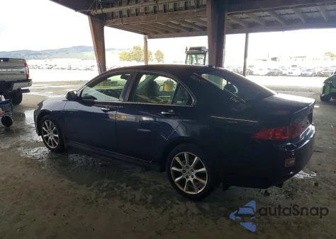 2006 Acura Tsx z USA, uszkodzony, nr VIN JH4CL96886C016815